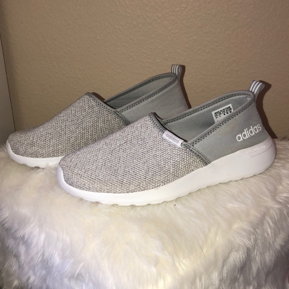 Adidas CloudFoam slip on shoes